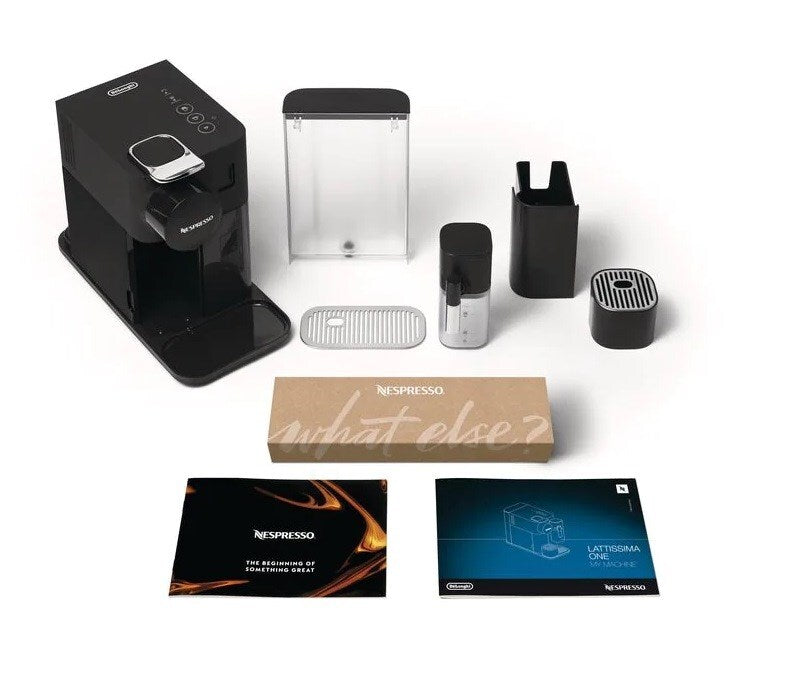 De’Longhi Lattissima One EN510.B Nespresso Capsule Coffee Machine – Black