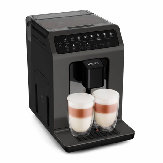 KRUPS EA89Z Classic Edition Fully Automatic Espresso Coffee Machine – Black