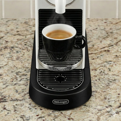 De’Longhi CitiZ & Milk EN267.WAE Nespresso Capsule Coffee Machine – White