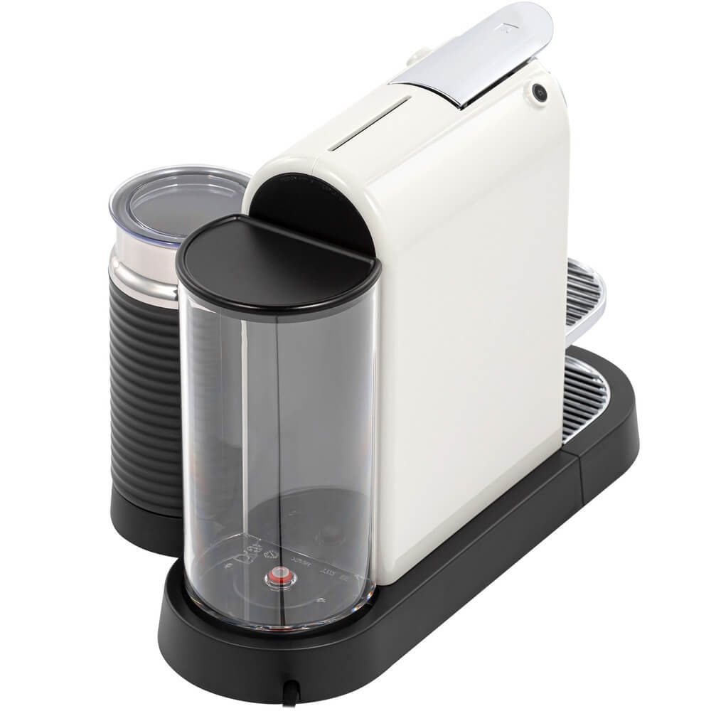 De’Longhi CitiZ & Milk EN267.WAE Nespresso Capsule Coffee Machine – White