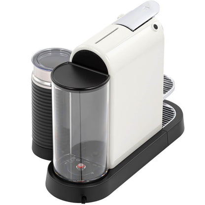 De’Longhi CitiZ & Milk EN267.WAE Nespresso Capsule Coffee Machine – White