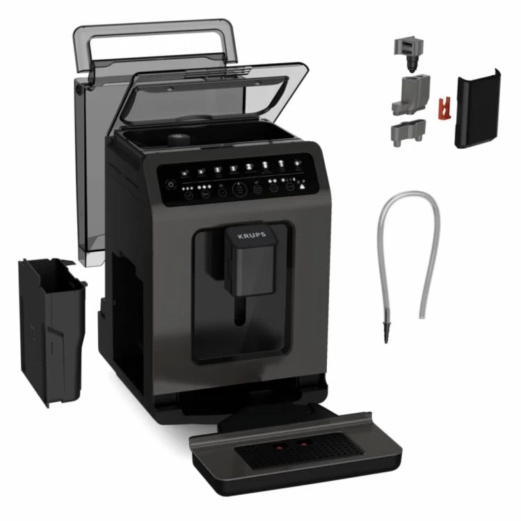 KRUPS EA89Z Classic Edition Fully Automatic Espresso Coffee Machine – Black