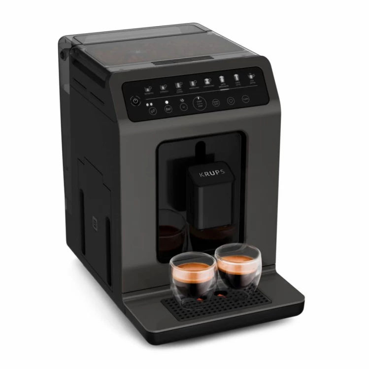 KRUPS EA89Z Classic Edition Fully Automatic Espresso Coffee Machine – Black