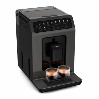 KRUPS EA89Z Classic Edition Fully Automatic Espresso Coffee Machine – Black