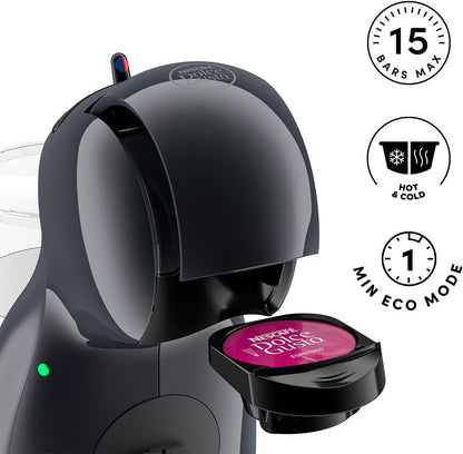 De’Longhi Piccolo XS EDG210.A Dolce Gusto Capsule Coffee Machine – Black