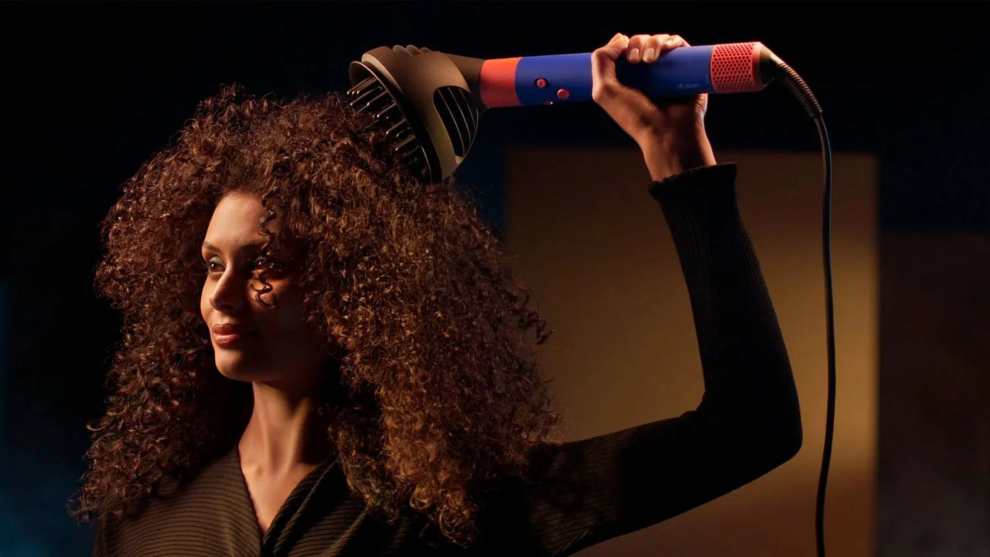 Stayler Dyson HS08 Violett/Topas Styler Dyson HS08 Violett/Topas