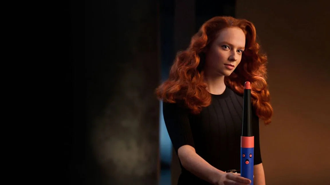 Stayler Dyson HS08 Violett/Topas Styler Dyson HS08 Violett/Topas