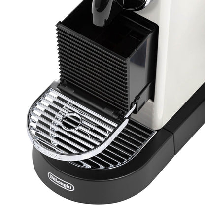 De’Longhi CitiZ & Milk EN267.WAE Nespresso Capsule Coffee Machine – White