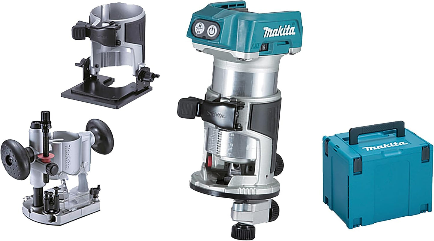 Makita 18 V Akku-Fräse DRT50ZJX2
