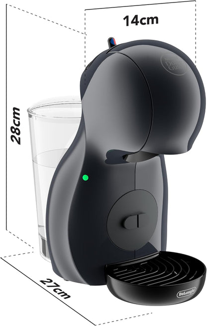 De’Longhi Piccolo XS EDG210.A Dolce Gusto Capsule Coffee Machine – Black
