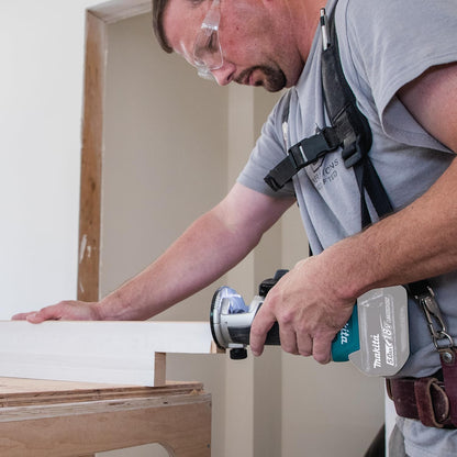 Makita 18 V Akku-Fräse DRT50ZJX2