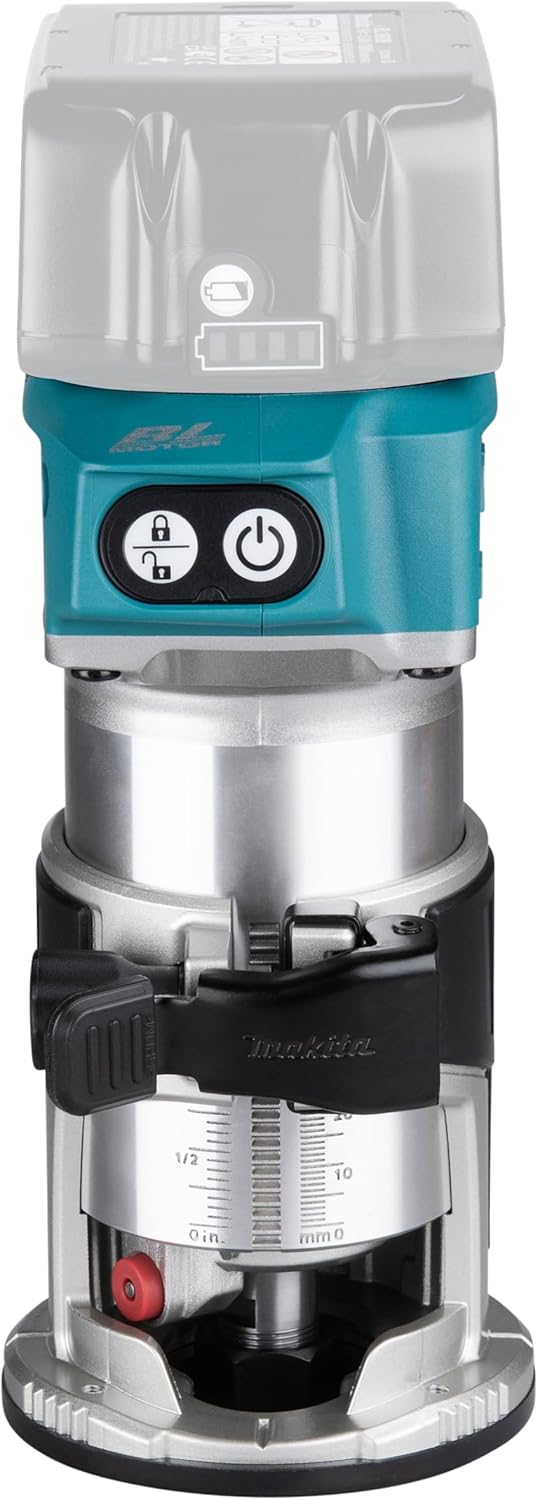 Makita 18 V Akku-Fräse DRT50ZJX2