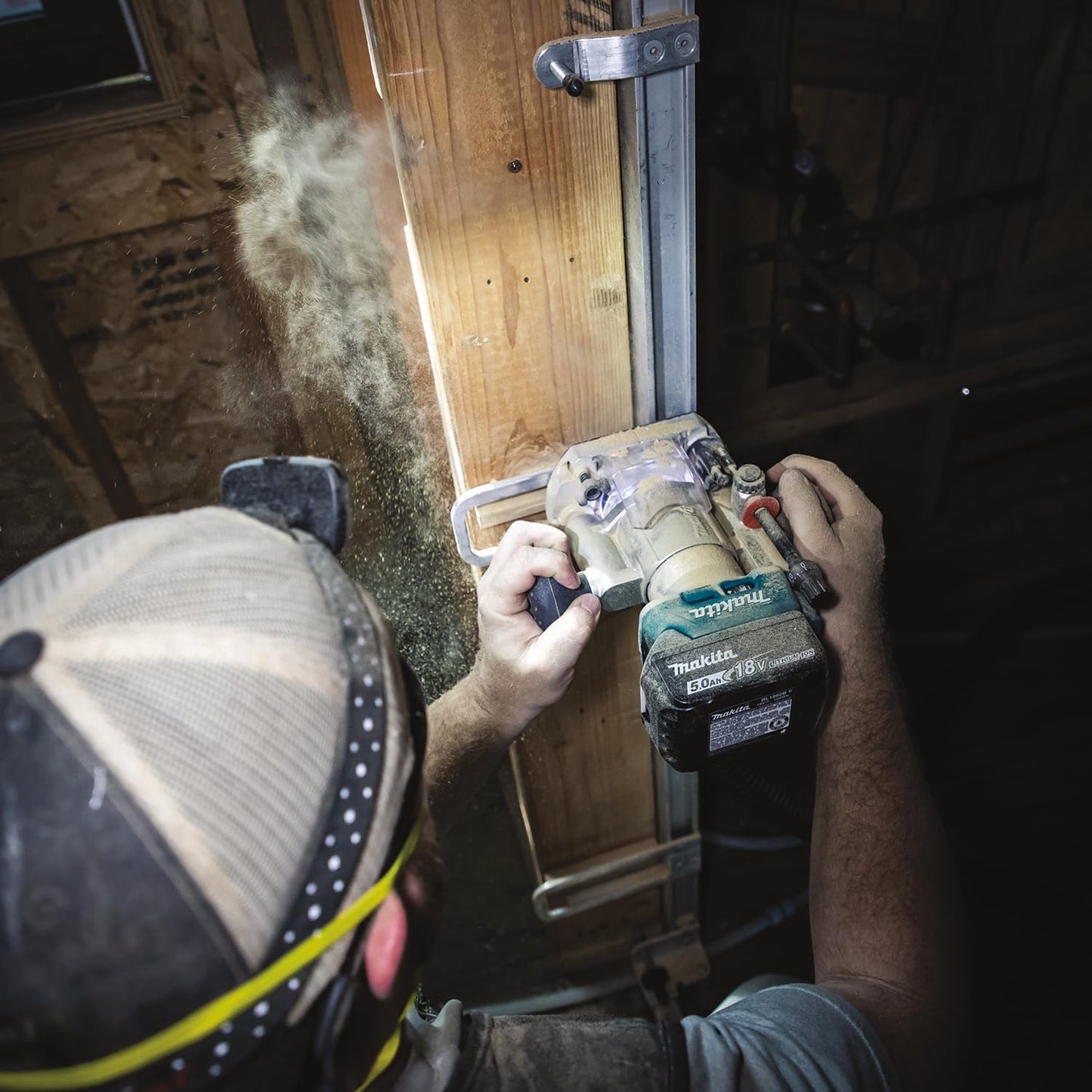 Makita 18 V Akku-Fräse DRT50ZJX2