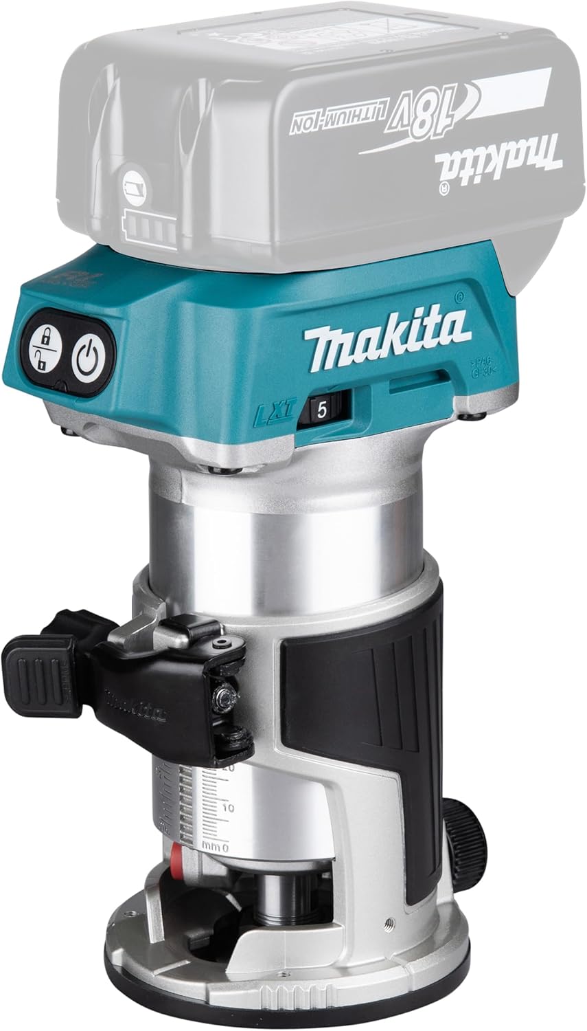 Makita 18 V Akku-Fräse DRT50ZJX2