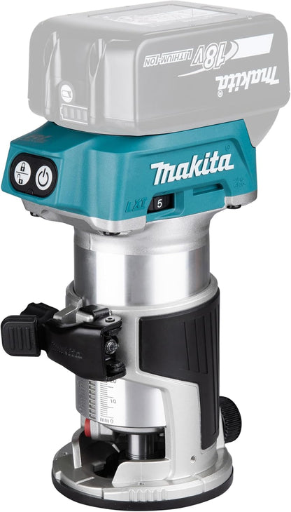 Makita 18 V Akku-Fräse DRT50ZJX2