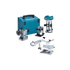 Makita 18 V Cordless Brushless Multifunction Router DRT50ZJX2