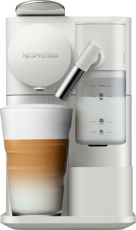 De’Longhi Lattissima One Nespresso Coffee Machine EN510.W – White