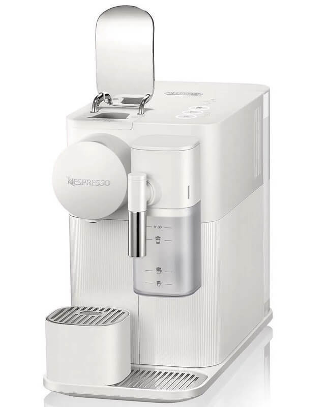 De’Longhi Lattissima One Nespresso Coffee Machine EN510.W – White