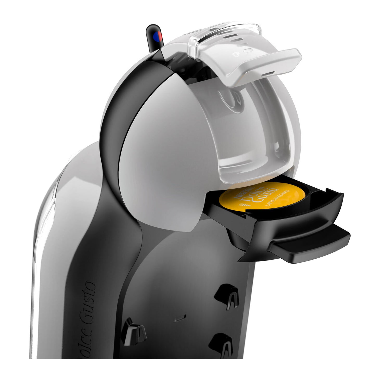 Krups KP123B Mini Me Dolce Gusto Capsule Coffee Machine – Grey/Black