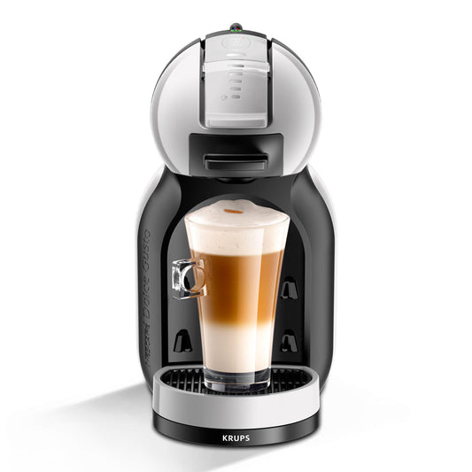Krups KP123B Mini Me Dolce Gusto Capsule Coffee Machine – Grey/Black
