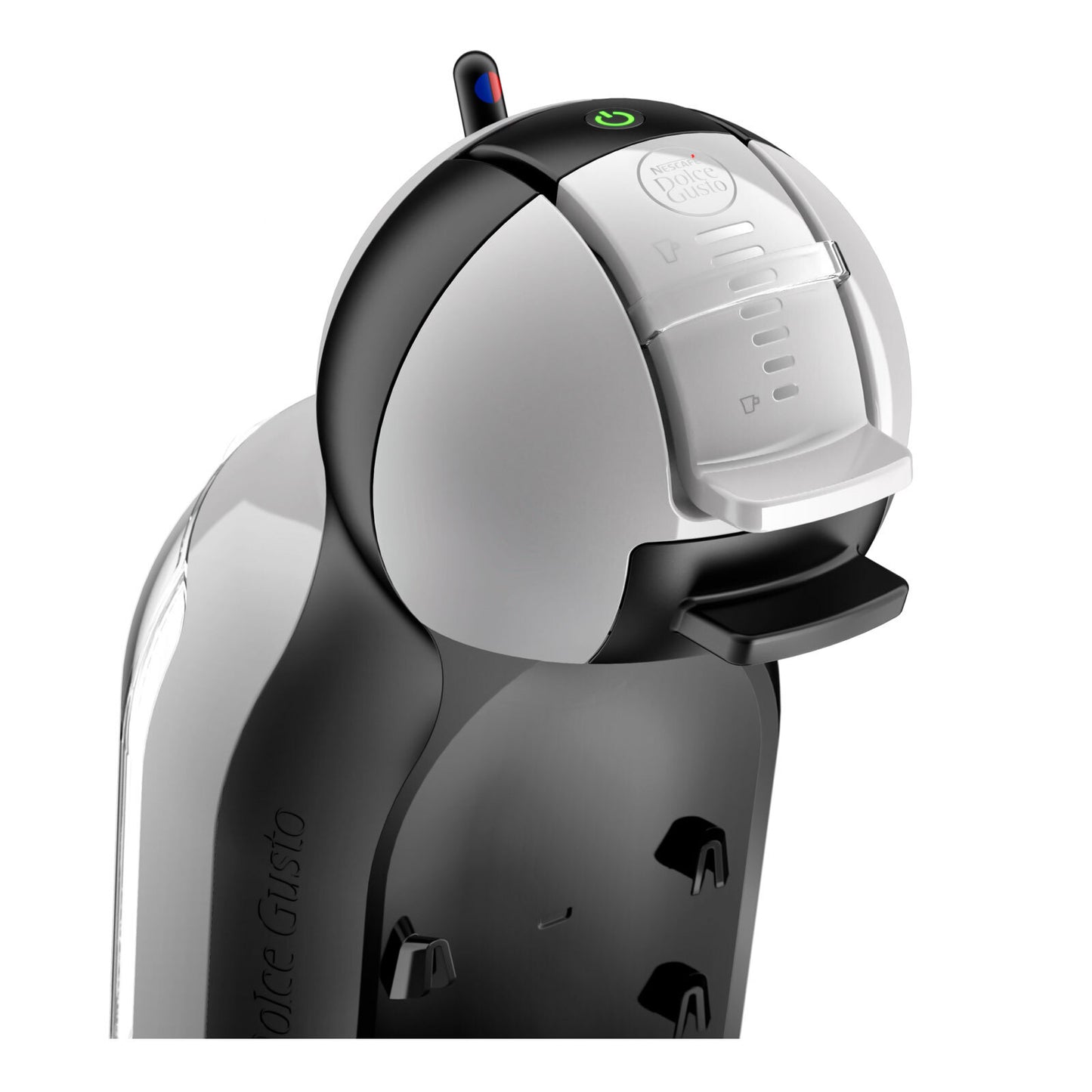 Krups KP123B Mini Me Dolce Gusto Capsule Coffee Machine – Grey/Black